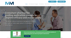 Desktop Screenshot of medicationmanagers.com